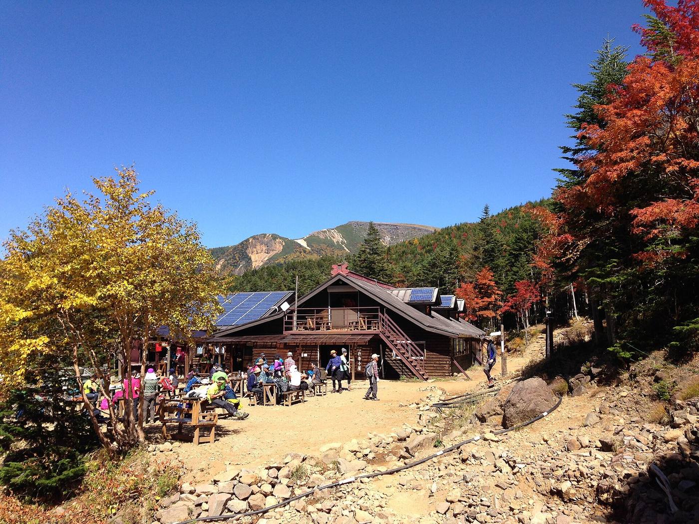 行者小屋