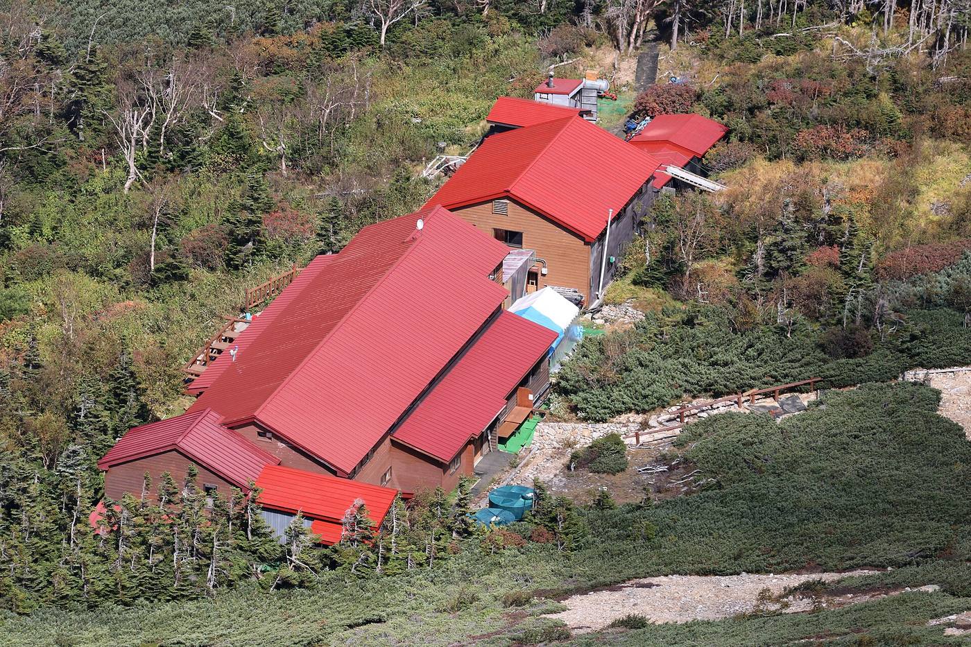 常念小屋