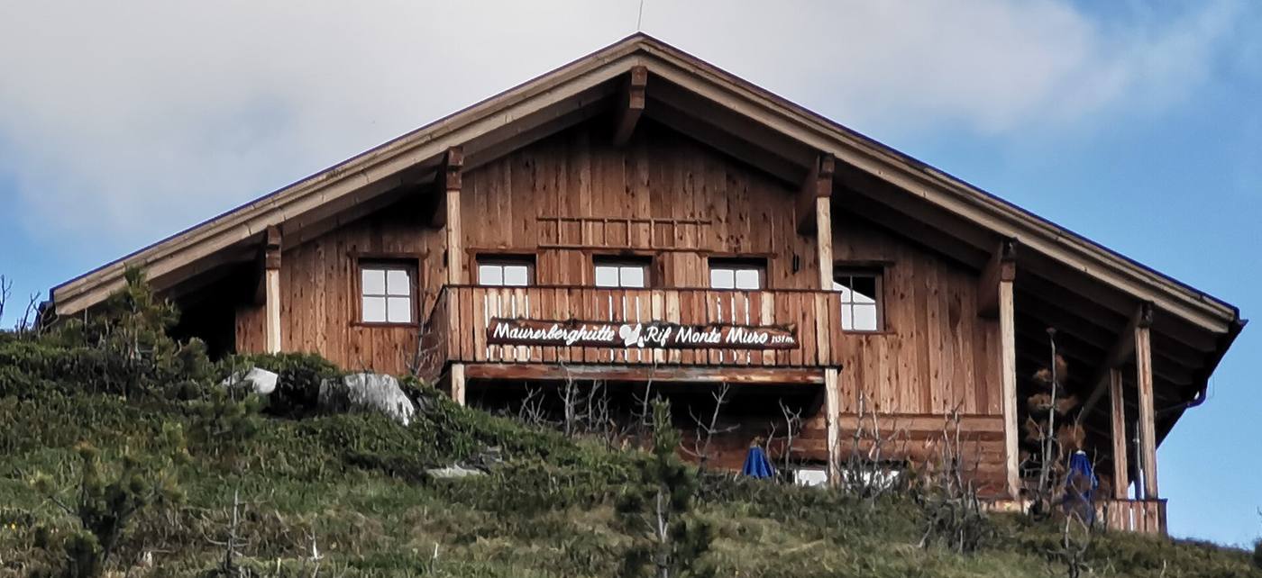 マウラーベルク小屋