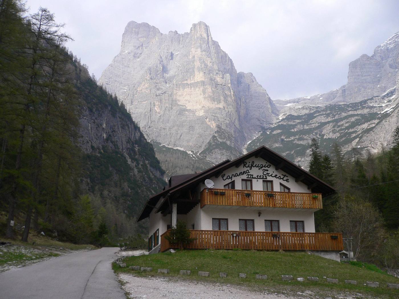 Rifugio Capanna Trieste