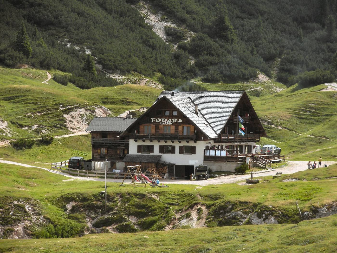 フォダラ・ヴェドラ小屋