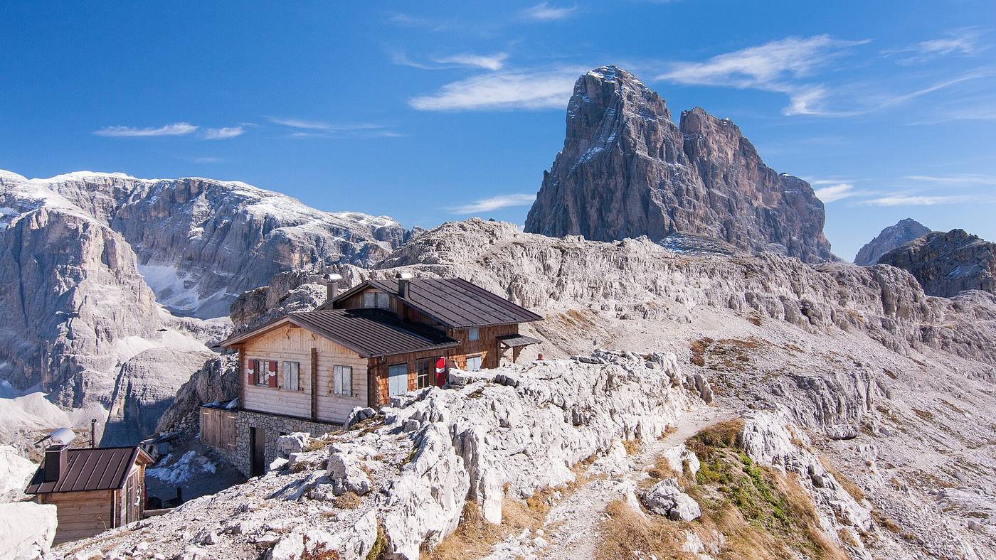 Rifugio Pian di Cengia / Büllelejochhütte