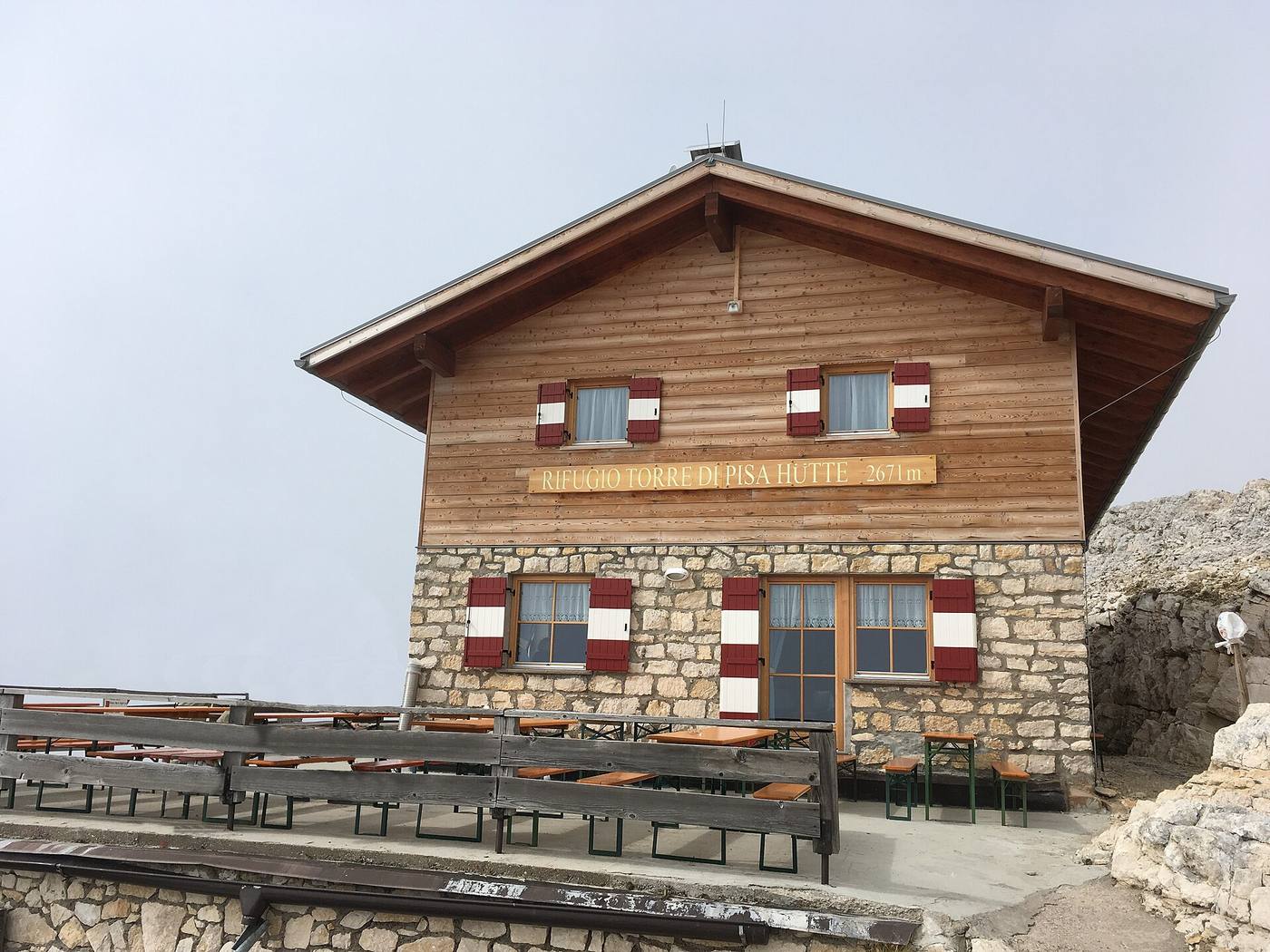 Rifugio Torre di Pisa