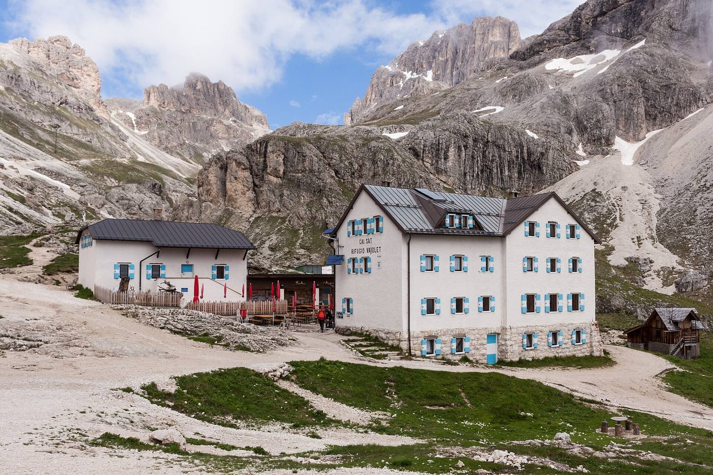 Rifugio Vajolet / Vajolethütte
