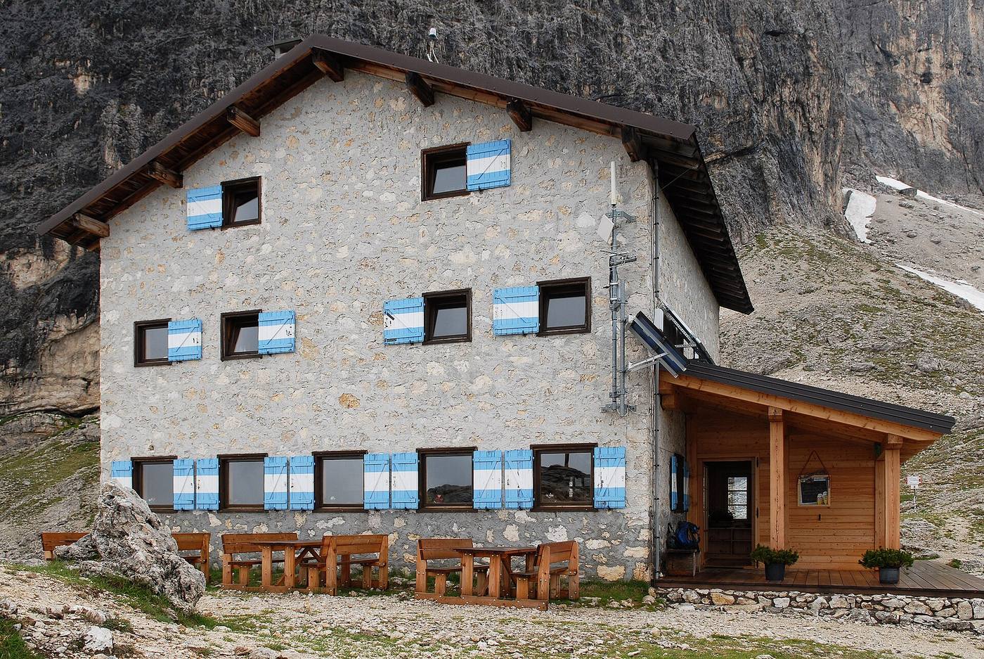 Rifugio Velo della Madonna
