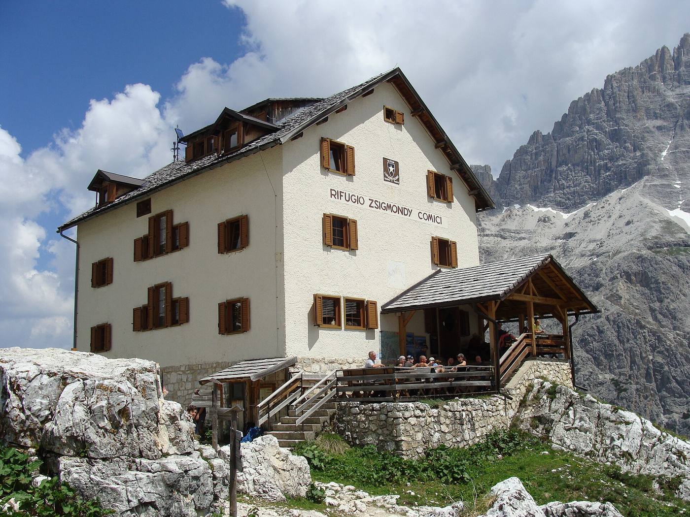 Rifugio Zsigmondy-Comici / Zsigmondyhütte
