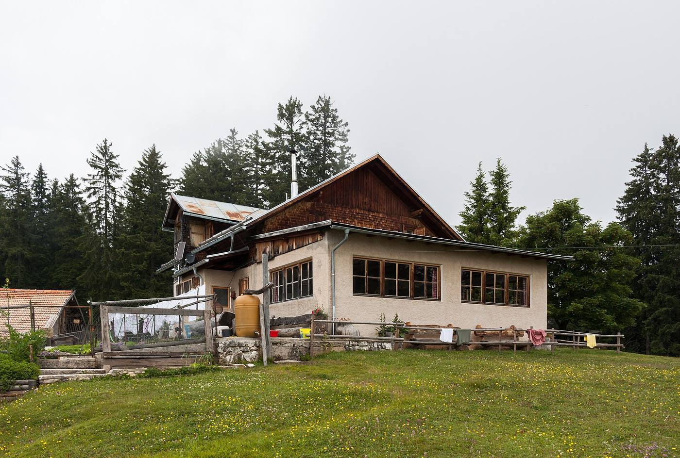チャフォン小屋（モンテ・カヴォーネ小屋）