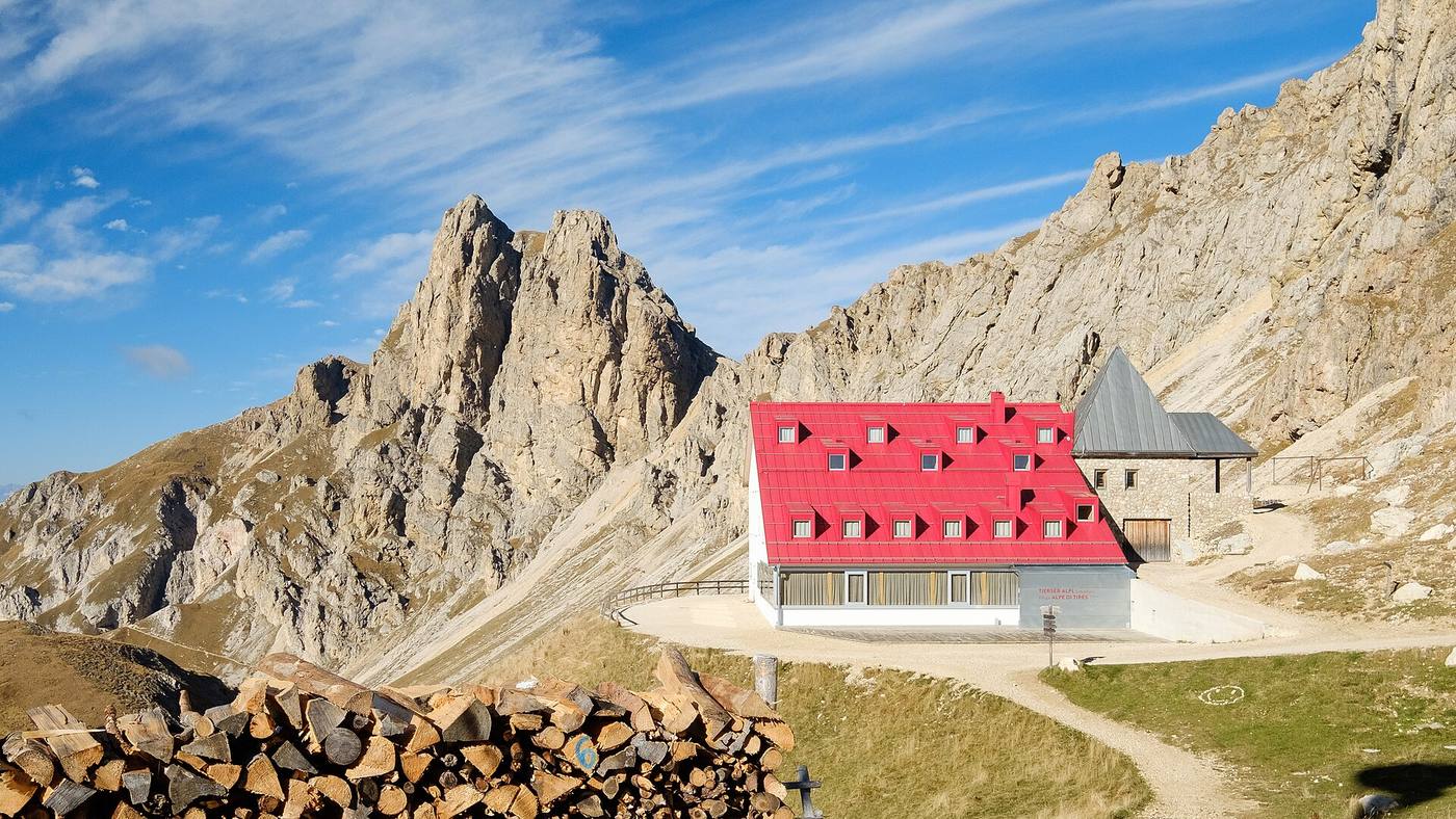 Tierser Alpl Hütte / Rifugio Alpe di Tires